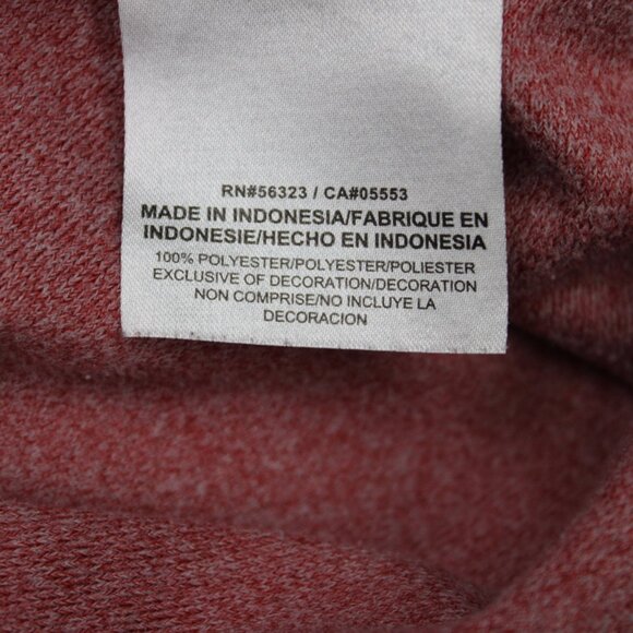 Nike Minnesota Golden Gophers Sweatshirt Mens XL Red Dri-Fit 1/4 Zip Pullover - Picture 9 of 16